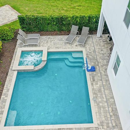 7 Bdr Family Themed Home With Mario Games Room And Free Pool Heat Orlando Buitenkant foto