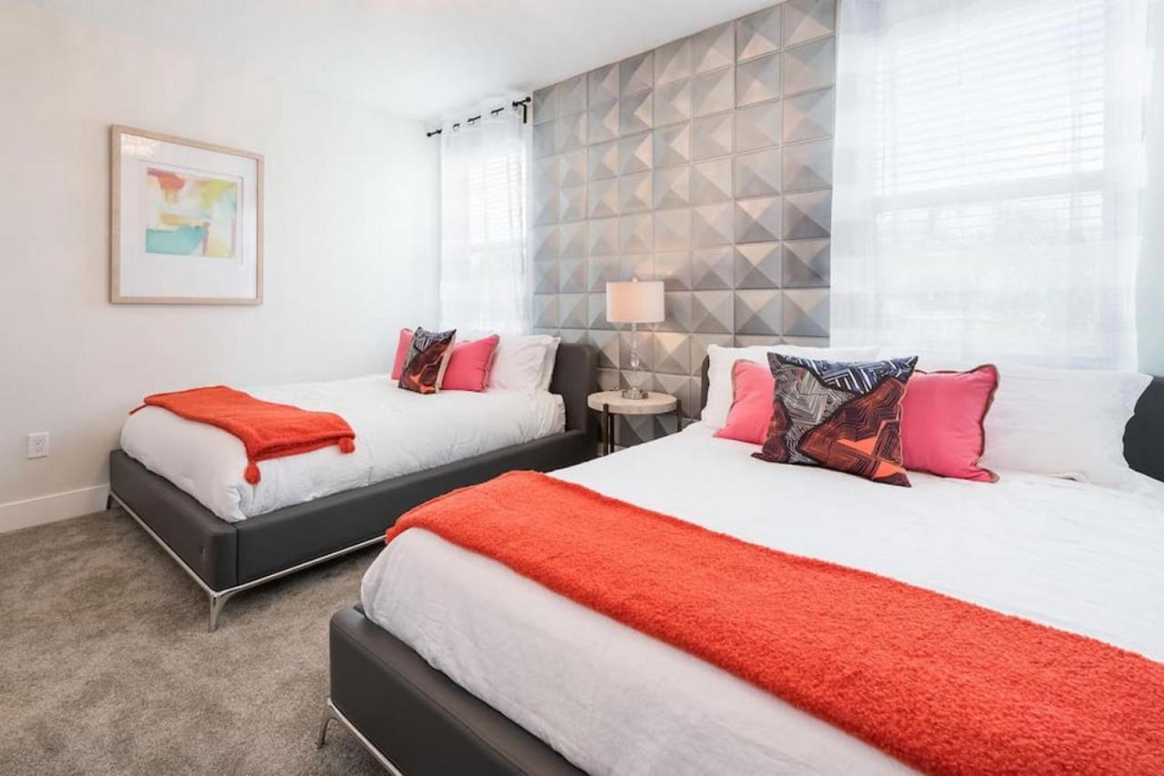 7 Bdr Family Themed Home With Mario Games Room And Free Pool Heat Orlando Buitenkant foto