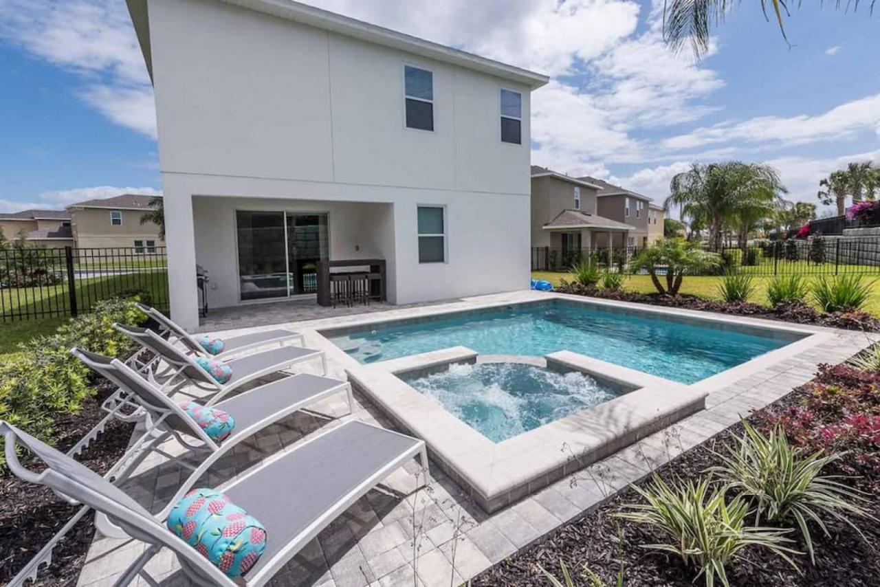 7 Bdr Family Themed Home With Mario Games Room And Free Pool Heat Orlando Buitenkant foto