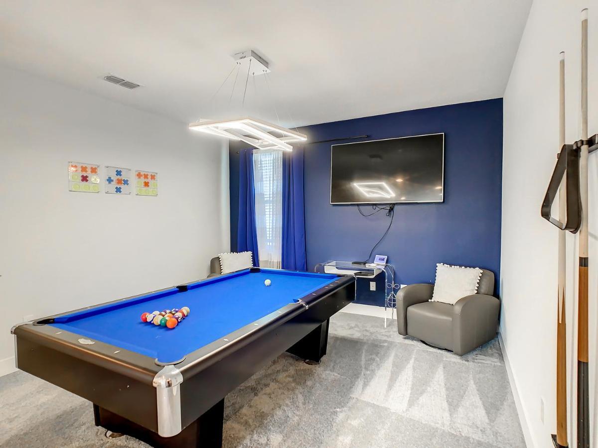 7 Bdr Family Themed Home With Mario Games Room And Free Pool Heat Orlando Buitenkant foto