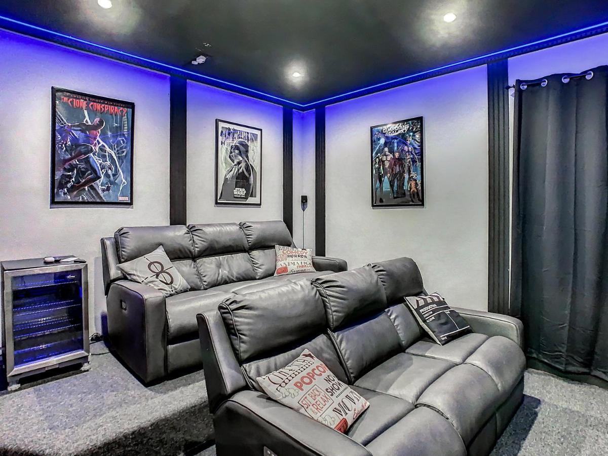 7 Bdr Family Themed Home With Mario Games Room And Free Pool Heat Orlando Buitenkant foto