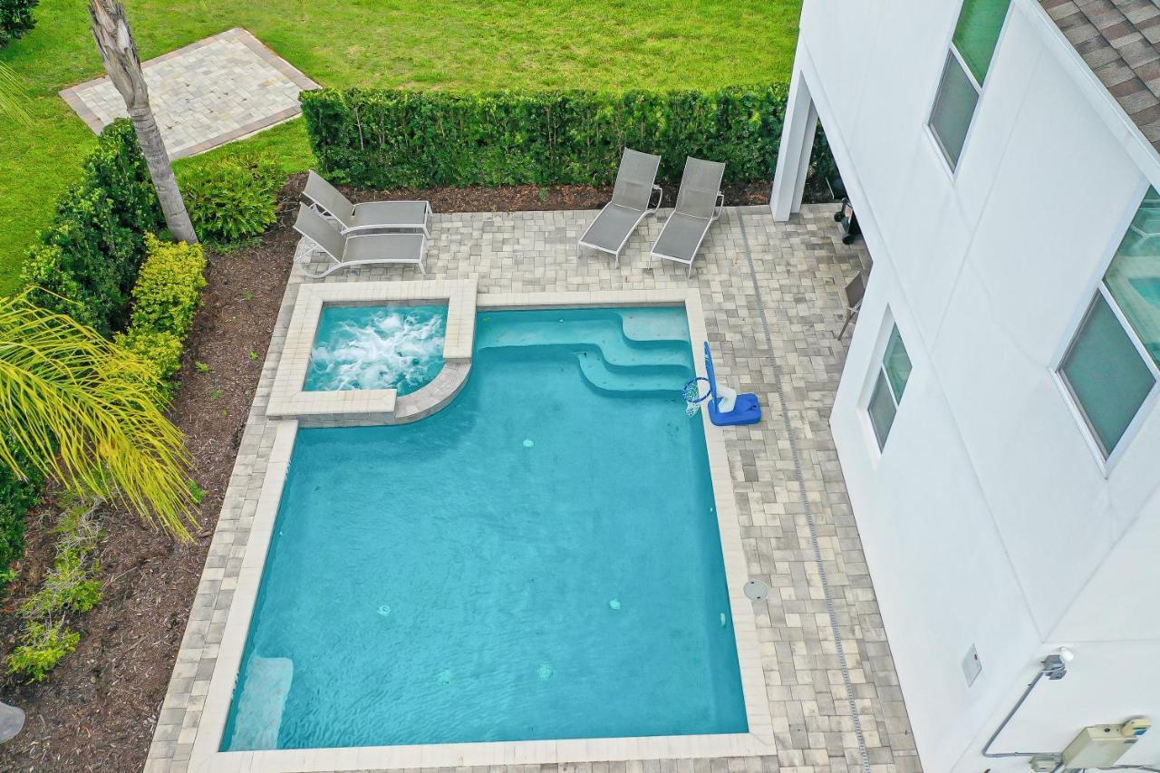 7 Bdr Family Themed Home With Mario Games Room And Free Pool Heat Orlando Buitenkant foto
