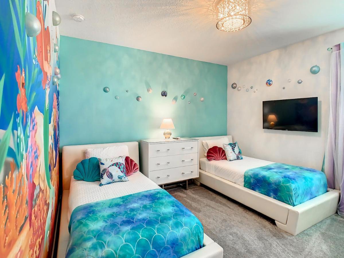 7 Bdr Family Themed Home With Mario Games Room And Free Pool Heat Orlando Buitenkant foto