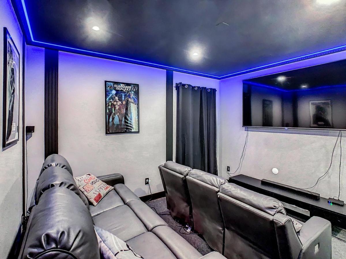 7 Bdr Family Themed Home With Mario Games Room And Free Pool Heat Orlando Buitenkant foto