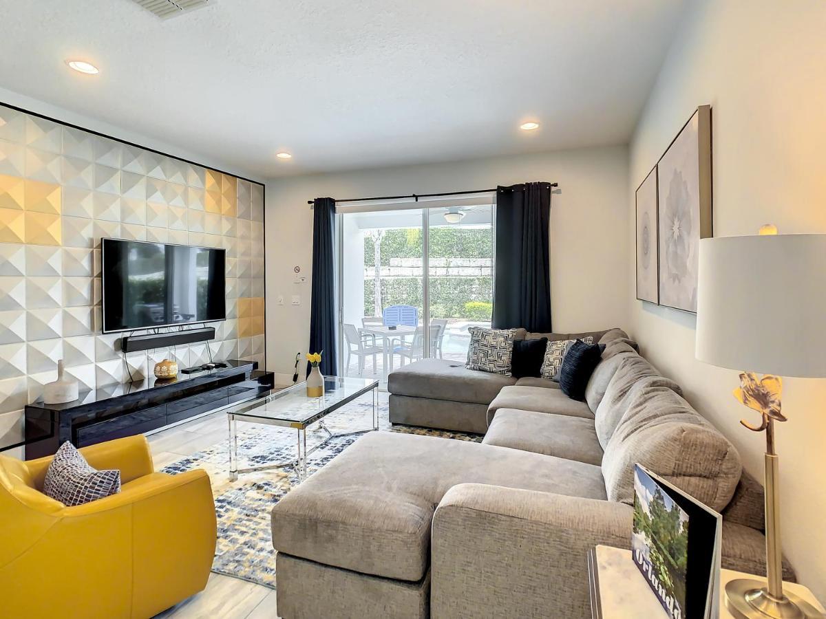 7 Bdr Family Themed Home With Mario Games Room And Free Pool Heat Orlando Buitenkant foto