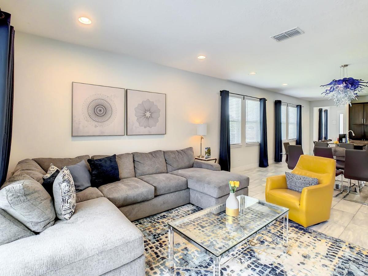 7 Bdr Family Themed Home With Mario Games Room And Free Pool Heat Orlando Buitenkant foto