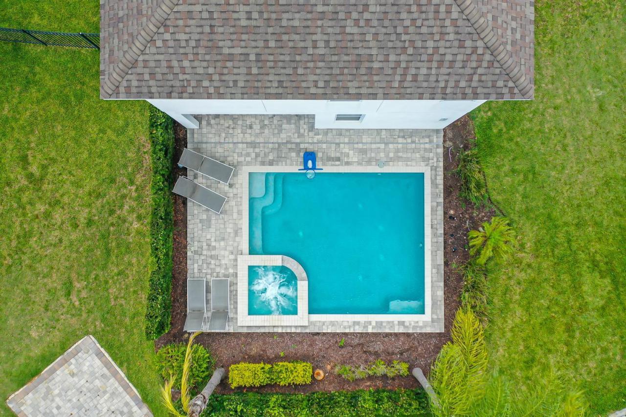 7 Bdr Family Themed Home With Mario Games Room And Free Pool Heat Orlando Buitenkant foto